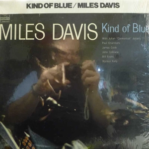 Miles Davis,  Kind Of Blue, LP 1972 Japan, CBS/Sony, płyta winylowa