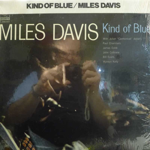 Miles Davis,  Kind Of Blue, LP 1972 Japan, CBS/Sony, płyta winylowa