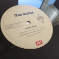 Iron Maiden Aces High 12" Japan 1985, płyta winylowa metal
