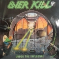 Overkill  Under The Influence LP 1988 Germany MegaForce