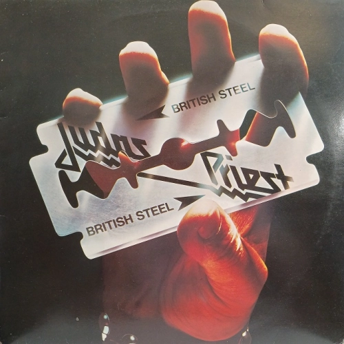 Judas Priest - British Steel, LP 1980 Holland , stereo