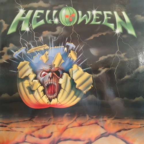 Helloween mini album EP 1985 Germany