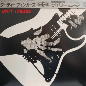 Gary Moore, Dirty Fingers LP Japan 1983, płyta winylowa metal