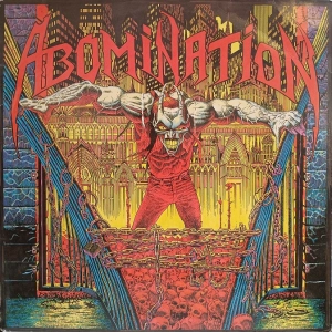 Abomination LP Trash, Germany 1990, Nuclear Blast, płyta winylowa metal