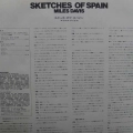 Miles Davis,  Sketches Of Spain,  LP  1981 Japan, CBS/Sony, płyta winylowa 