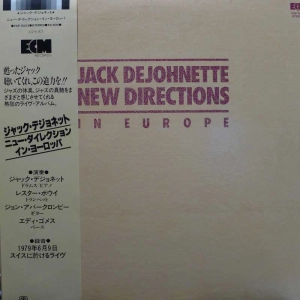 Jack DeJohnette, New Directions In Europe, LP 1980 Japan PROMO, ECM, płyta winylowa