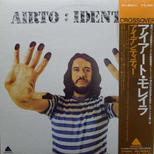 Airto Moreira, Identity, LP 1975 Japan, Arista, płyta winylowa