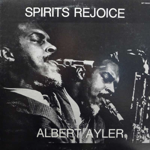 Albert Ayler, Spirits Rejoice, LP 1975 Japan, ESP Disk, płyta winylowa