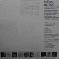 Albert Ayler, Spirits Rejoice, LP 1975 Japan, ESP Disk, płyta winylowa