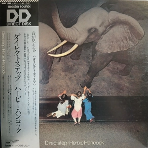 Herbie Hancock, Directstep LP Japan Master Sound DD Direct Disk,  1979, płyta winylowa