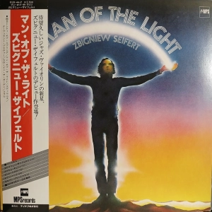 Zbigniew Seifert, Man Of The Light LP Japan 1977, MPS, płyta winylowa jazz