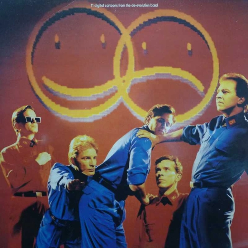 Devo, Total Devo, LP 1988 Scandinavia, Enigma, płyta winylowa