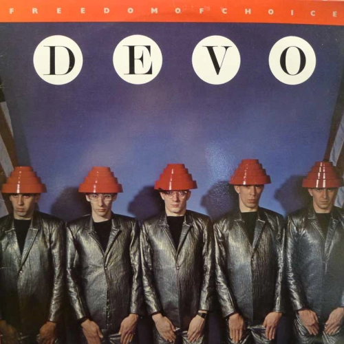 Devo, Freedom Of Choice, LP 1980 Canada, Warner Bros Records, płyta winylowa 