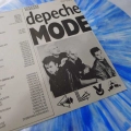Depeche Mode, Stripped / highland mix / Blue Marbled 12" 45rpm maxi single, 1987 Germany, Mute Records, płyta winylowa