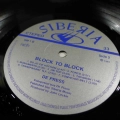De Press, Block To Block, LP 1981 Norway, Siberia Music, płyta winylowa