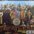 The Beatles,  Sgt Pepper's Lonely Hearts Club Band, LP 1967 Peru,  Odeon, płyta winylowa
