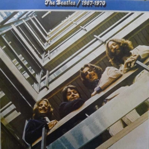 The Beatles, 1967-1970, 2LP 1973 Peru, Apple Records, płyta winylowa