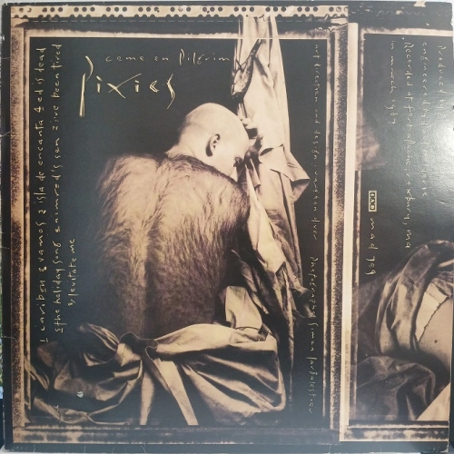 Pixies, Come On Pilgrim LP mini album UK 1987 4AD, płyta winylowa