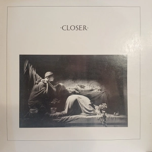 Joy Division,  Closer,  LP 1988 Tonpress, płyta winylowa
