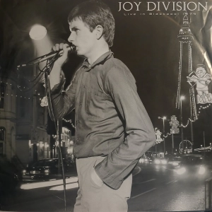 Joy Division, Live In Blackpool koncert 1979 LP bootleg z 2008 roku UK, płyta winylowa