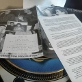 Joy Division, Live In Blackpool koncert 1979 LP bootleg z 2008 roku UK, płyta winylowa