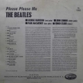 The Beatles, Please Please Me, LP lata 70 te Peru, Odeon, płyta winylowa