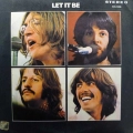 The Beatles,  Let it be, LP 1980 Peru,  Apple Records, płyta winylowa