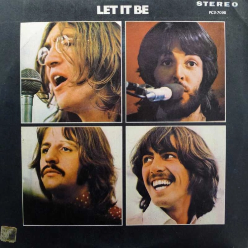 The Beatles,  Let it be, LP 1980 Peru,  Apple Records, płyta winylowa