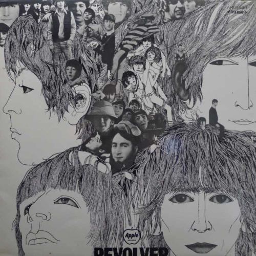 The Beatles, Revolver, LP 1972 Japan, Apple Records, płyta winylowa