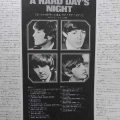 The Beatles, A Hard days night, LP 1976 Japan, Apple Records, płyta winylowa