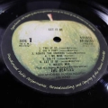 The Beatles, Let it Be, LP 1974 Japan, Apple Records, płyta winylowa