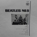 The Beatles, No 5, LP 1970 Japan, Apple Records, płyta winylowa