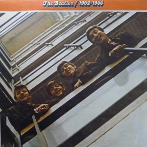 The Beatles, 1962-1966 2LP 1973  Peru, Apple Records, płyta winylowa 