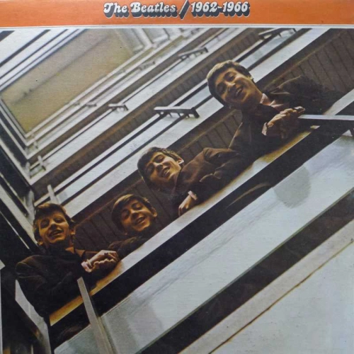 The Beatles, 1962-1966 2LP 1973  Peru, Apple Records, płyta winylowa 