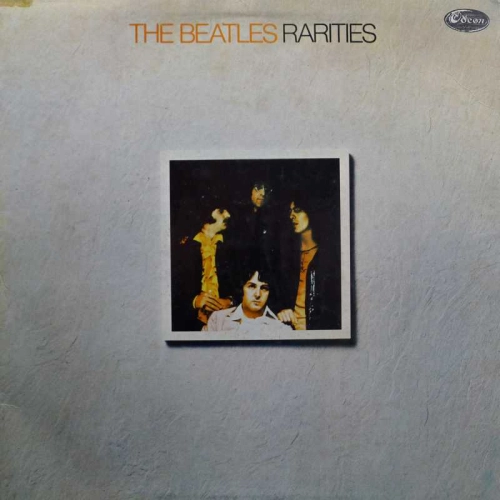 The Beatles, Rarities, LP 1980 Peru, Odeon, płyta winylowa  