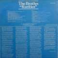 The Beatles, Rarities, LP 1980 Peru, Odeon, płyta winylowa  