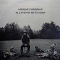 George Harrison,  All Things Must Pass, 2LP 1970 Peru,  Apple Records, płyta winylowa, The Beatles
