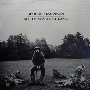 George Harrison /ex Beatles / All Things Must Pass, 2LP 1970 Peru,  Apple Records, płyta winylowa