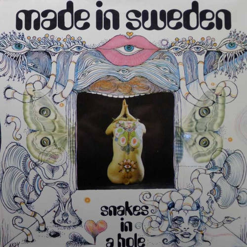 Made In Sweden, Snakes In A Hole, LP 1969 Sweden, Sonet, płyta winylowa