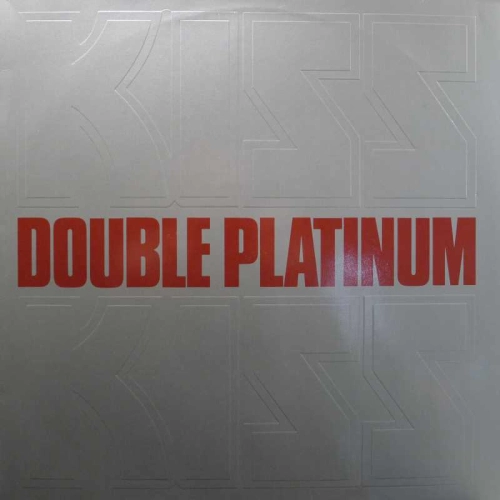 Kiss, Double Platinum, 2LP 1982 Germany, Phonogram, płyta winylowa