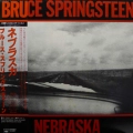 Bruce Springsteen,Nebraska, LP 1982 Japan, CBS/Sony, płyta winylowa