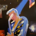 Sting, Bring On The Night, 2 LP 1986 Japan, AM Records
