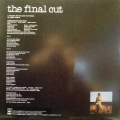 Pink Floyd,  The Final Cut,  LP 1983 Japan CBS/Sony, płyta winylowa