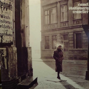 Camel, Stationary Traveller, LP 1984 Japan, London, płyta winylowa