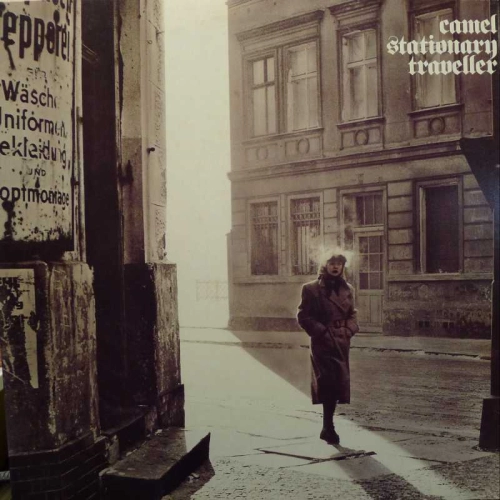 Camel, Stationary Traveller, LP 1984 Japan, London, płyta winylowa