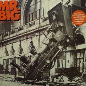 Mr. Big, Lean Into It, LP 1991 EU, Atlantic, płyta winylowa