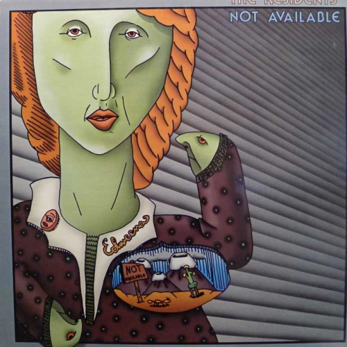 The Residents, Not Available, LP 1978 US, Ralph Records, płyta winylowa