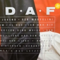 Deutsch Amerikanische Freundschaft, D.A.F. LP 1988 Germany, Virgin, płyta winylowa