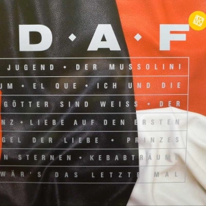Deutsch Amerikanische Freundschaft, D.A.F. LP 1988 Germany, Virgin, płyta winylowa