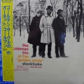 The Ornette Coleman Trio, At The "Golden Circle" Stockholm - Volume One, LP 1984  PROMO Japan, Blue Note, płyta winylowa